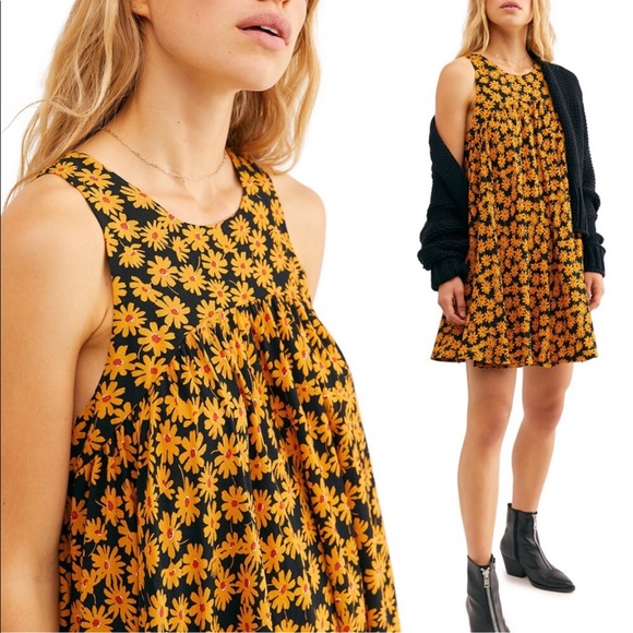 Free People Dresses & Skirts - Free people electric daisy mini dress